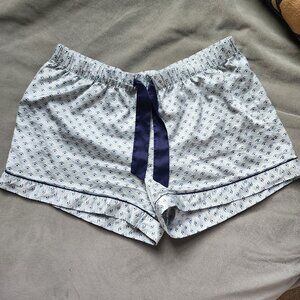 Victoria's Secret Faux Silk Pajama Shorts - 100% Polyester - Size S